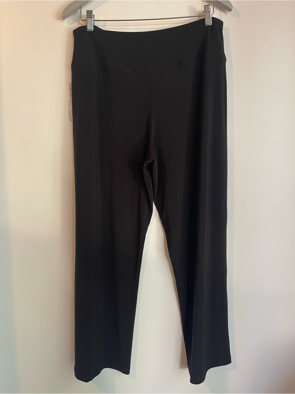 NWT Sympli Canada Black Straight Leg Ankle Pants 14